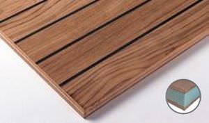 Panneau sandwich pour plancher intérieur - NAUTIPONT LIGHT - Toubois - mousse / en bois
