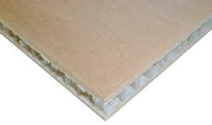 Panneau sandwich pour cloison de navire - NIDABOIS - Toubois - pour plafond de navire / décoratif / pour aménagement de navire