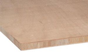 Panneau sandwich décoratif - BALSABOIS - Toubois - pour aménagement de navire / balsa / en bois