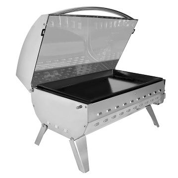 Barbecue marin à gaz - Plancha - Eno - portable
