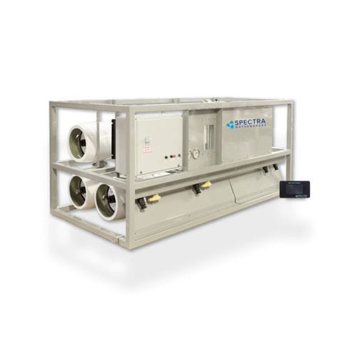 Dessalinisateur pour yacht - Cabo 10,000 - Spectra - pour navire / évaporateur / 220-240 V