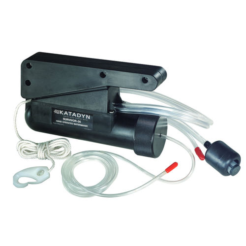Dessalinisateur pour bateau - Survivor 06 - Spectra - à osmose inverse / compact / manuel