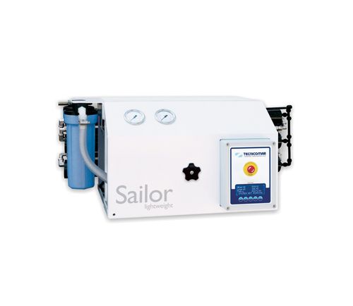 Dessalinisateur pour voilier - SAILOR COMPACT - Tecnicomar - à osmose inverse / 380 V / compact