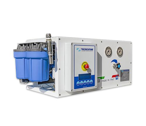 Dessalinisateur pour bateau - MINIMAR - Tecnicomar - à osmose inverse / 24 V / 12 V