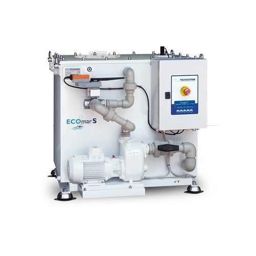 Système de traitement d'eaux usées - Ecomar S series - Tecnicomar - pour bateau / automatique