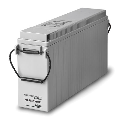 Batterie marine - 63001 series  - Mastervolt - 12 V / AGM / plomb