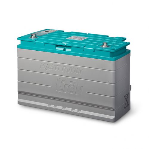 Batterie marine - MLI Ultra 12/1250 - Mastervolt - 12 V / lithium / ions