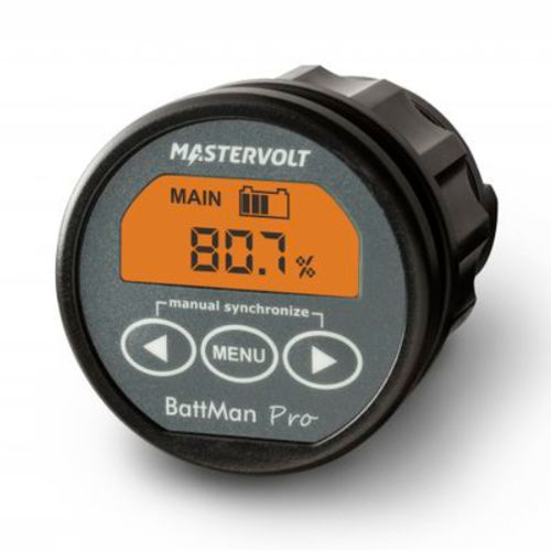 Tableau de contrôle pour bateau - BattMan Pro - Mastervolt - pour batterie