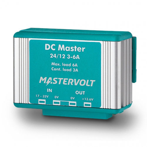 Convertisseur de tension - DC Master 24/12-3 - Mastervolt - DC / DC / pour bateau