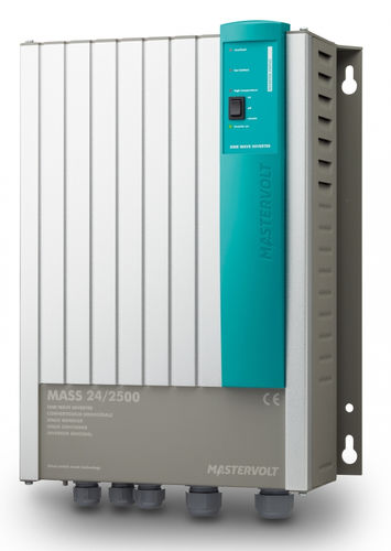 Convertisseur-chargeur de tension - Mass Sine 24/2500 - Mastervolt - DC / AC / marin