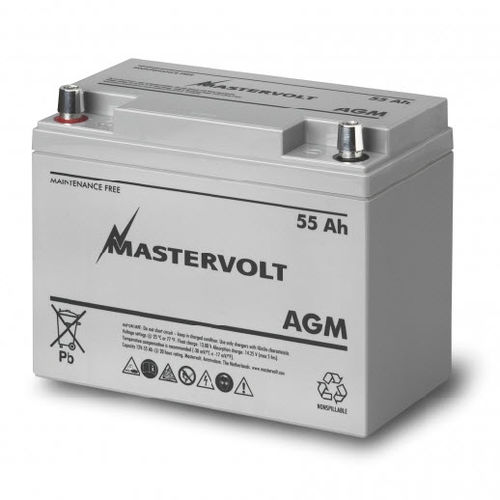 Batterie marine - 6200 series - Mastervolt - 12 V / AGM