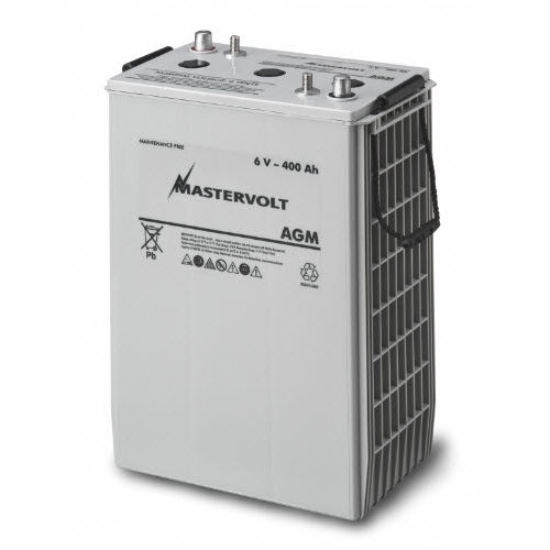 Batterie marine - 6100 series  - Mastervolt - 6V / AGM
