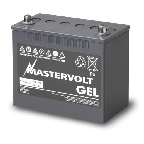 Batterie marine - MVG 12 - Mastervolt - 12 V / gel