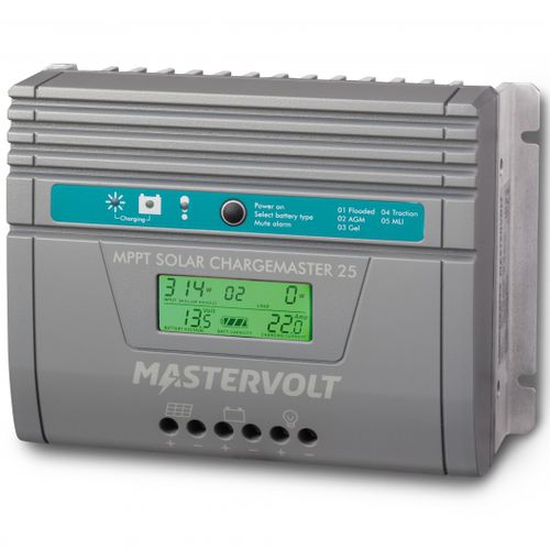 Régulateur de charge de batterie - SCM25 MPPT - Mastervolt - pour bateau