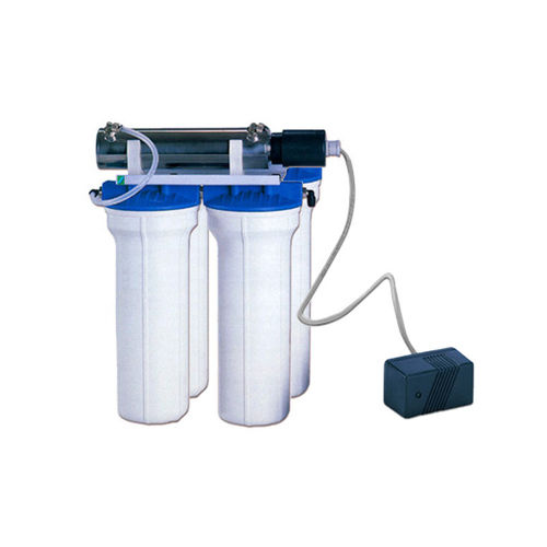 Stérilisateur d'eau douce pour navire - SELPUR UV B/PLUS - Selmar - à ion d'argent