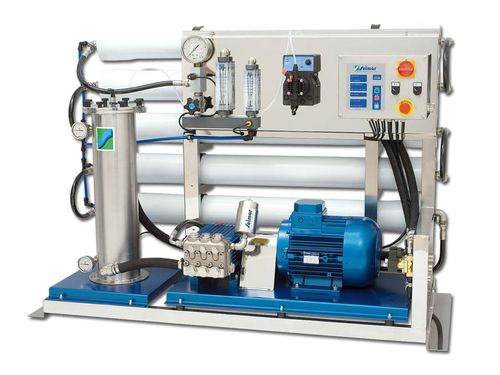 Dessalinisateur pour yacht - ATLANTIC SW - Selmar - à osmose inverse / 380V