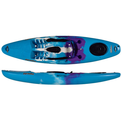 Kayak sitontop FUSION SOT Pyranha rigide / surf / d'eau calme