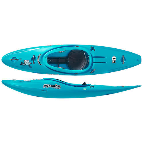 Kayak de loisir - R.One - Pyranha - pour adulte / monoplace / rouge