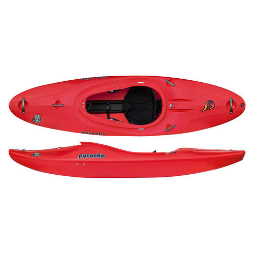 Kayak de rivière - Burn III - Pyranha - pour adulte / monoplace / rouge