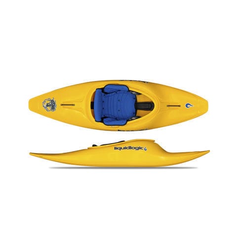 Kayak surf - Homeslice  - Liquidlogic - eau vive / pour adulte / monoplace