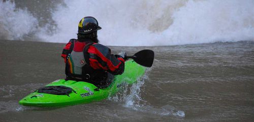 Kayak pour expédition - Stinger XP - Liquidlogic - de descente / d'eau calme / eau vive