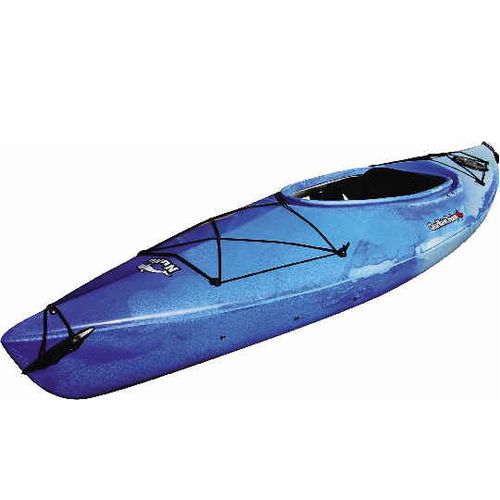 Kayak de loisir - NUNU - Clear Water Design - d'eau calme / pour adulte / monoplace