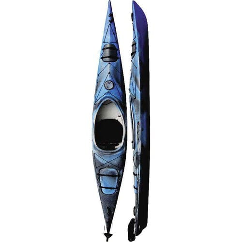 Kayak de randonnée - ALGONQUIN - Clear Water Design - de mer / pour adulte / monoplace