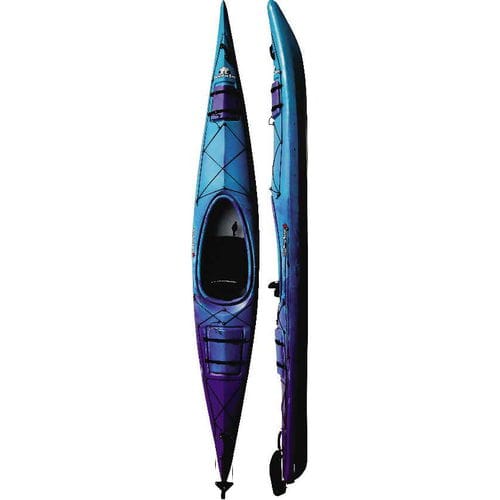 Kayak de randonnée - GEORGIAN BAY - Clear Water Design - d'eau calme / pour adulte / monoplace