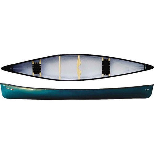 Canoë multiusage - KAWARTHA - Clear Water Design - tandem / en polyéthylène