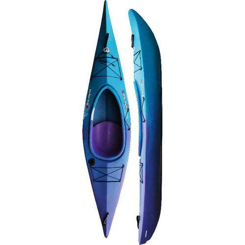 Kayak de mer - GUPPY - Clear Water Design - pour enfant / monoplace