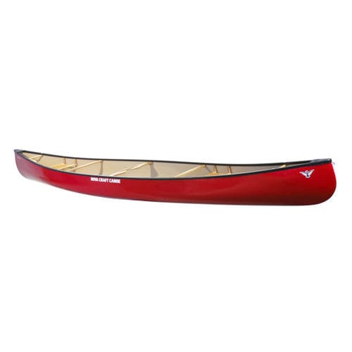 Canoë canadien - PROSPECTOR 18' - Nova Craft - d'eau vive / 2 places / en fibre de verre
