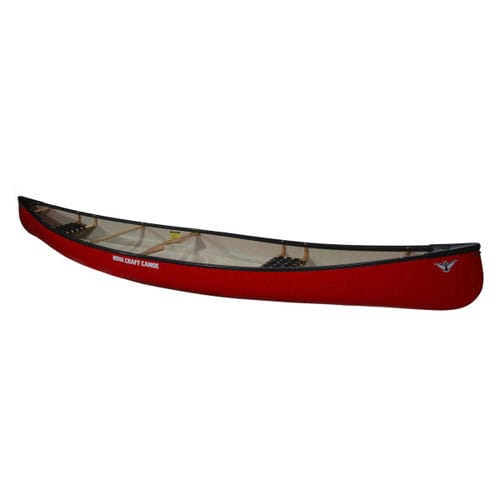 Canoë canadien - PROSPECTOR 17′ SP3 - Nova Craft - d'eau calme / 3 places / en polyéthylène