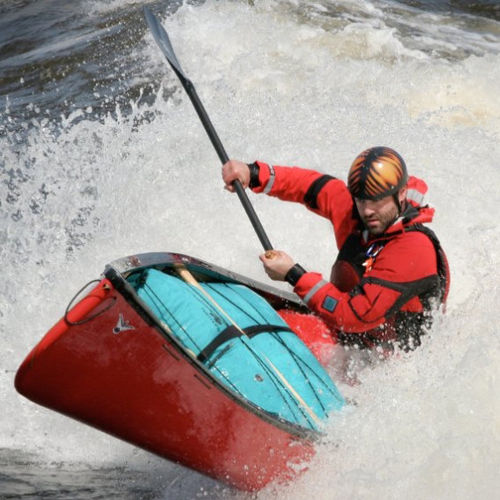 Canoë d'eau vive - PROSPECTOR 15' - Nova Craft - 2 places / en fibre de verre