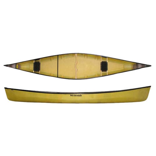 Canoë de pêche - AURORA 16'0" - We.no.nah - de chasse / tandem / en fibre de verre
