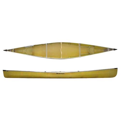 Canoë de randonnée - MINNESOTA II 18'6" - We.no.nah - tandem / en fibre de verre / en polyester