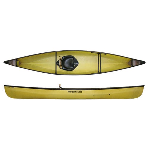 Canoë de loisir - WEE LASSIE - 10'6'' 10' 6'' - We.no.nah - monoplace / en Kevlar®