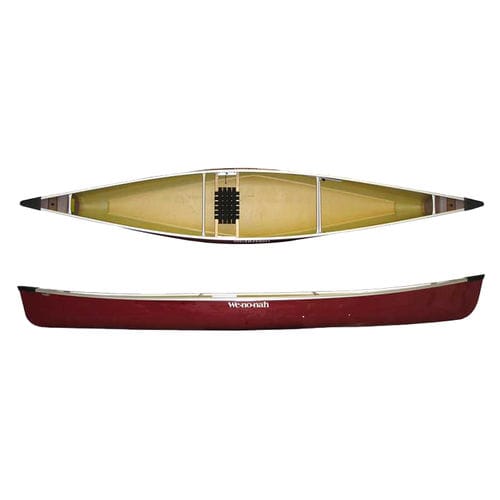 Canoë de randonnée - ARGOSY 14'6" - We.no.nah - monoplace / en fibre de verre / en polyester
