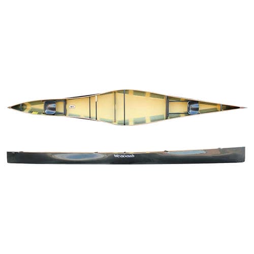 Canoë de compétition JENSEN V1PRO 18'6" We.no.nah tandem / en Kevlar®