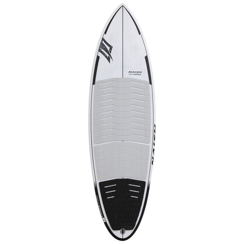 Planche de kitesurf de vagues - STRAPLESS WONDER - Naish Kiteboarding - de vitesse / tri fin