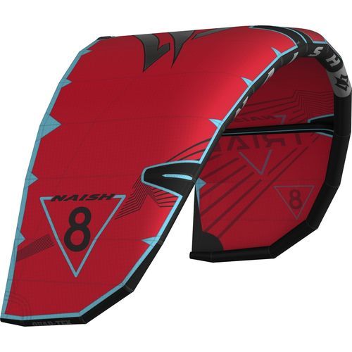 Aile de kitesurf C-shape - TRIAD - Naish Kiteboarding - de freeride / allround / de saut