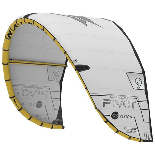 Aile de kitesurf C-shape - Pivot Nvision - Naish Kiteboarding - de vitesse / allround