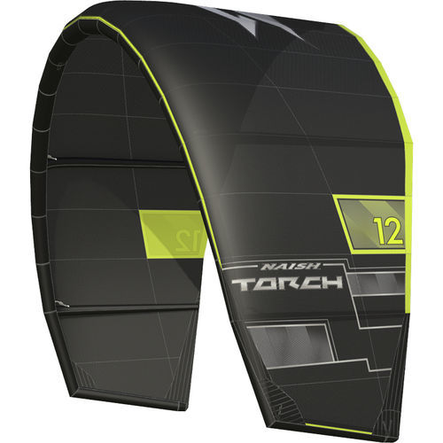 Aile de kitesurf C-shape - Torch - Naish Kiteboarding - de freestyle