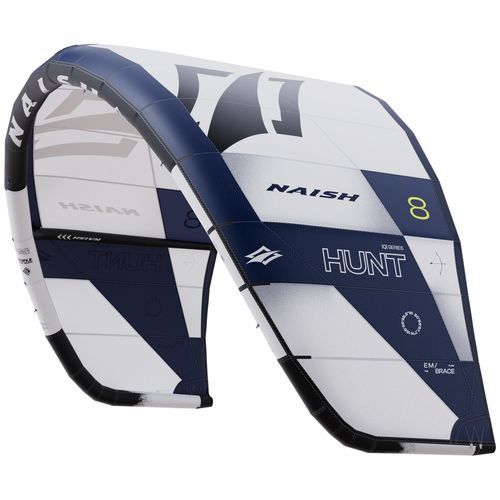 Aile de kitesurf C-shape - Hunt [Q]Series - Naish Kiteboarding - de vagues