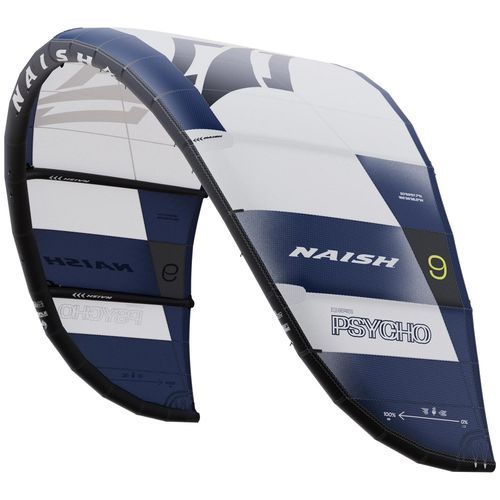 Aile de kitesurf C-shape - Psycho [Q]Series - Naish Kiteboarding - hangtime / de saut