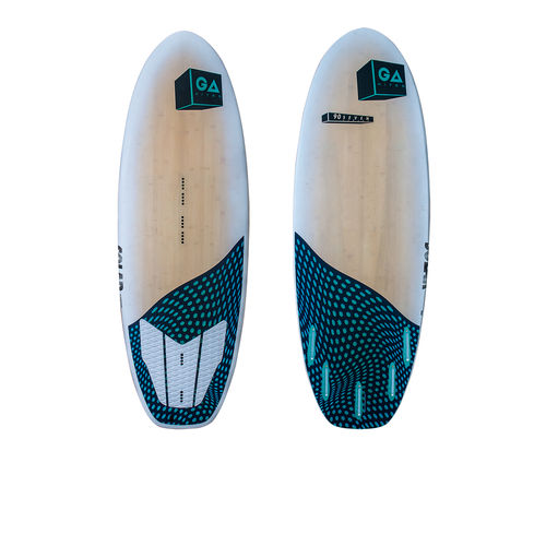 Planche de kitesurf de freeride - SOLAR - Gaastra Kiteboarding - de vagues