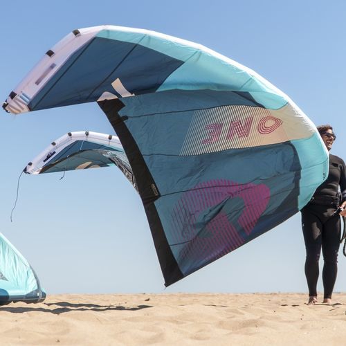 Aile de kitesurf C-shape - ONE - Gaastra Kiteboarding - de freeride