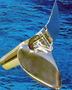 Hélice pour voilier de course - Slipstream® - Austral Propeller - à pales repliables / arbre d'hélice / 2 pales