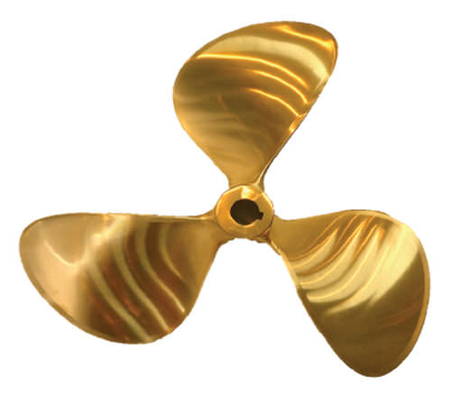 Hélice pour bateau - CompuFlow 3B - Austral Propeller - à pas fixe / arbre d'hélice / 3 pales