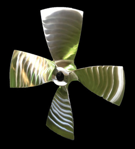 Hélice pour navire - Kaplan 3B & 4B - Austral Propeller - Kaplan / propulseur latéral / 3 pales