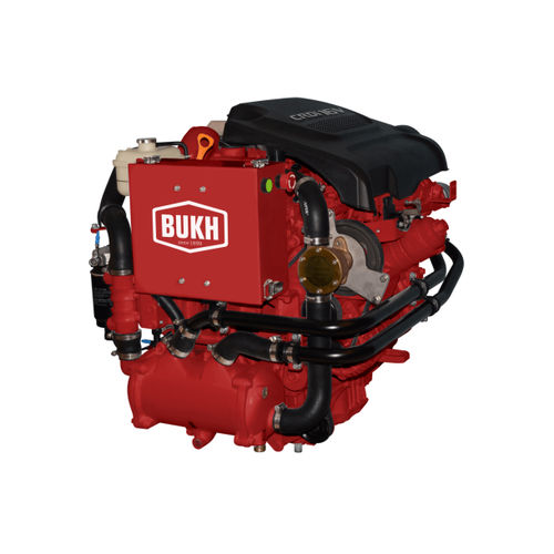 Moteur in-bord - R210 - BUKH - diesel / pour bateau professionnel / common-rail piezo
